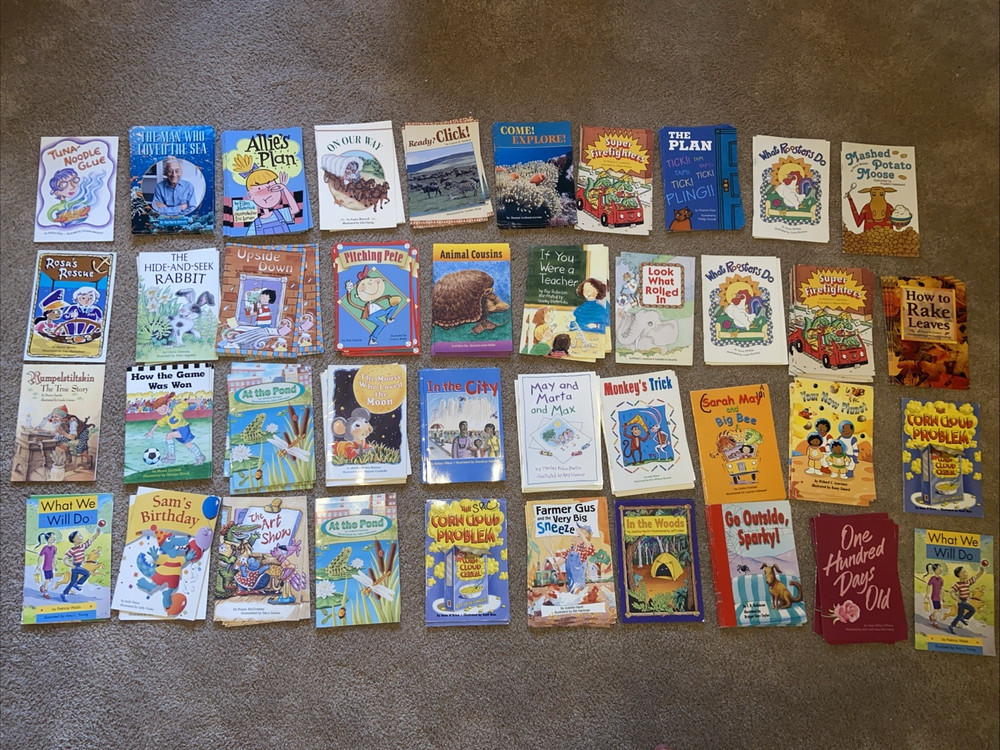 Scott Foresman Leveled Readers Early Readers LOT of 150+ Books