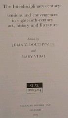 Oxford University Studies in the Enlightenment Ser.: The Interdisciplinary…