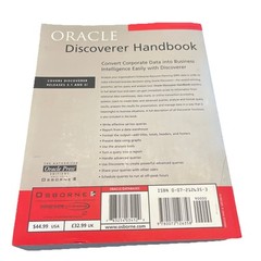 Oracle Discoverer Handbook by Armstrong-Smith, Michael; Armstrong-Smith, Darlene