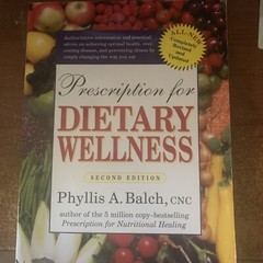 Prescription for Dietary Wellness, 2nd Edition, Balch, 2003, softcover