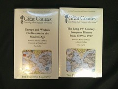 The Great Courses The Teaching Company NEW Sealed Europe History Modern