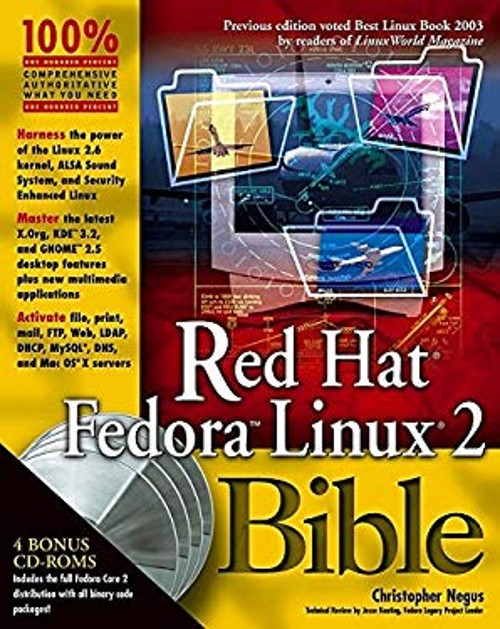 Red Hat Fedora Linux 2 Bible Paperback Christopher Negus
