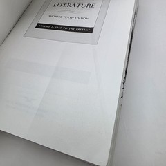 The Norton Anthology of American Literature Vol 1 and 2 10th Edition