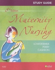 Study Guide for Maternity Nursing – Revised Reprint