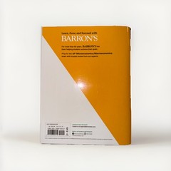 Barron’s Ap Prep Ser.: AP Microeconomics/Macroeconomics Premium, 2025: Prep Book
