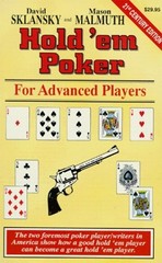 Hold’em Poker for Advanced Players : 21st Century Edition Paperba