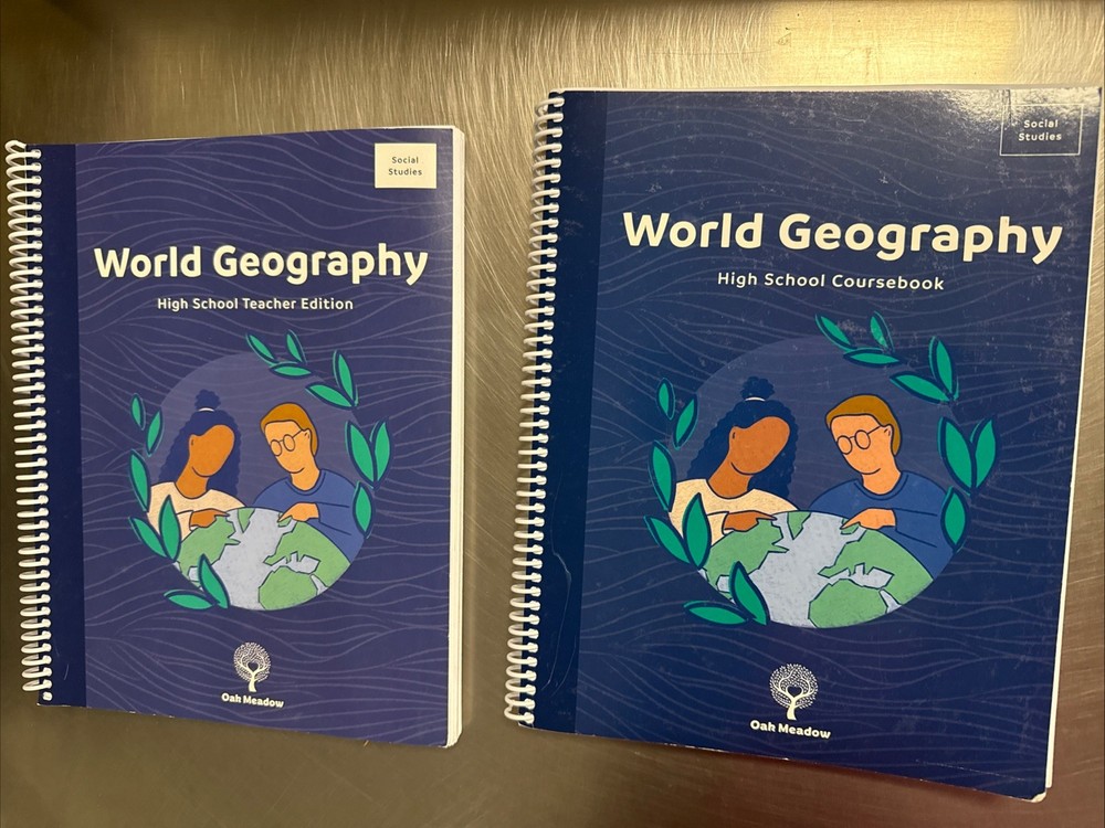 Oak Meadow – World Geography (high School)