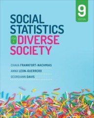 Social Statistics for a Diverse Society, Paperback by Frankfort-Nachmias, Cha…