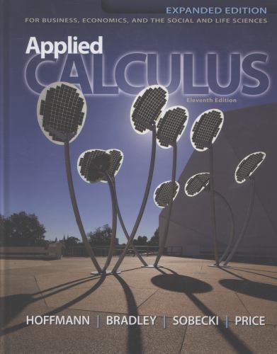 Applied Calculus for Business, Economics, and the Social and Life Sciences, H…