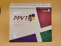 PPVT 4th Edition, Peabody Picture Vocab Test Form A – USED