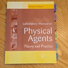 Laboratory Manual for Physical Agents 2nd Ed PB Behrens F.A. Davis Company