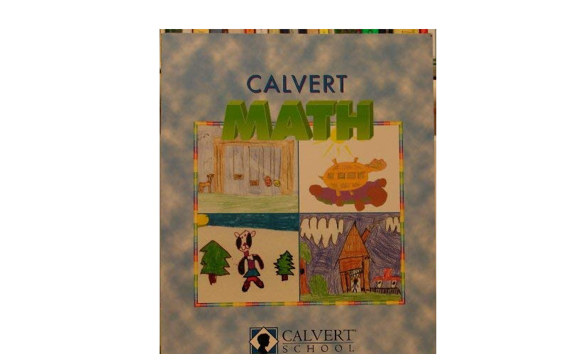 Kindergarten – Calvert Math Calvert School Paperback ISBN 188828739X