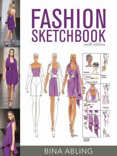Fashion Sketchbook by Abling, Bina, Good Book