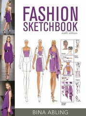 Fashion Sketchbook by Abling, Bina, Good Book