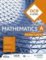 Val Hanrahan Sophie Goldie Cath Moore Susan White OCR A Level Mathe (Paperback)