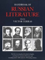 Handbook of Russian Literature – Paperback By Terras, Victor – GOOD