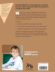 New Master Books PRACTICE MAKES PERFECT Level 2 Math Lessons Living Education