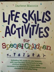 Life Skills Activities for Special Children – Paperback – GOOD
