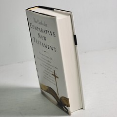 THE CATHOLIC COMPARATIVE NEW TESTAMENT By Oxford University Press Hardcover EUC