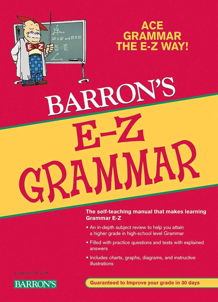 E-Z Grammar (Barron’s Easy Way)