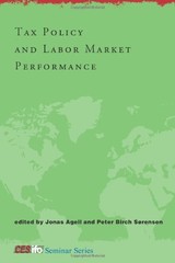 Tax Policy And Labor Market Performance (Cesifo Seminar Series), , Good Book