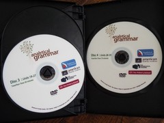 Lot Analytical Grammar Student Workbook Teacher Book DVD Curriculum Set