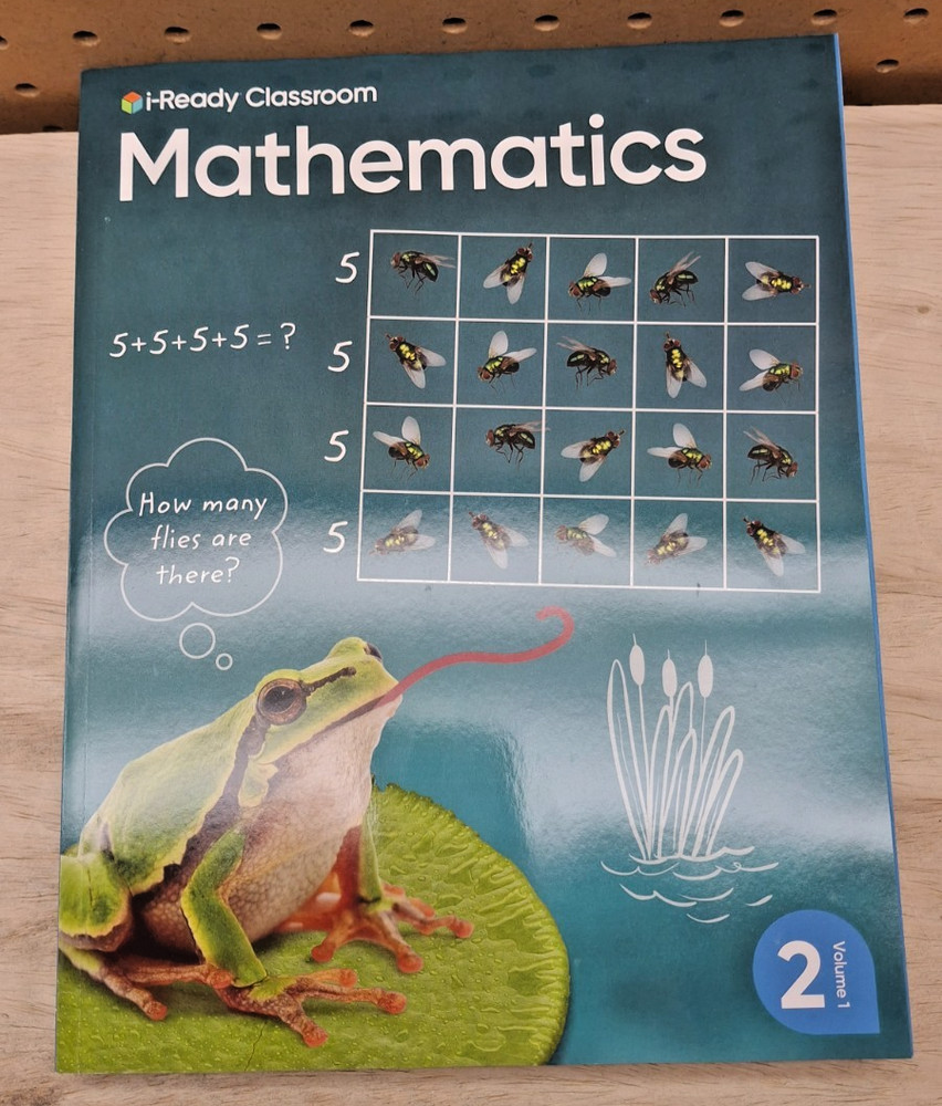 i-Ready Classroom Mathematics Grade 2 Volume 1 BRAND NEW MULTIPLE AVAILABLE