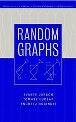 RANDOM GRAPHS By Svante Janson & Tomasz Luczak – Hardcover **Mint Condition**