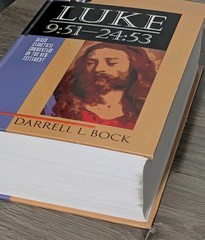 Luke 1:1-9:50 by Darrell L. Bock (Baker Exegetical Commentary on the NT)