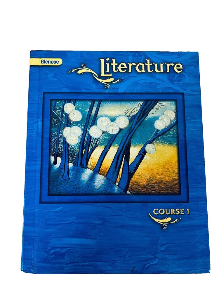 Glencoe Literature Course 1 Student Textbook~Hardcover~Texas McGraw-Hill M1 14