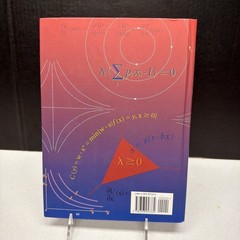 Mathematics for Economists by Lawrence E. Blume and Carl P. Simon (1994,…