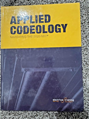 Applied Codeology Navigating the 2020 NEC- Hardcover