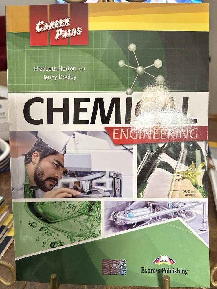 Career Paths: Chemical Engineering (Books 1, 2 & 3) | Access Code Included