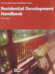 Residential Development Handbook by Schmitz, Adrienne