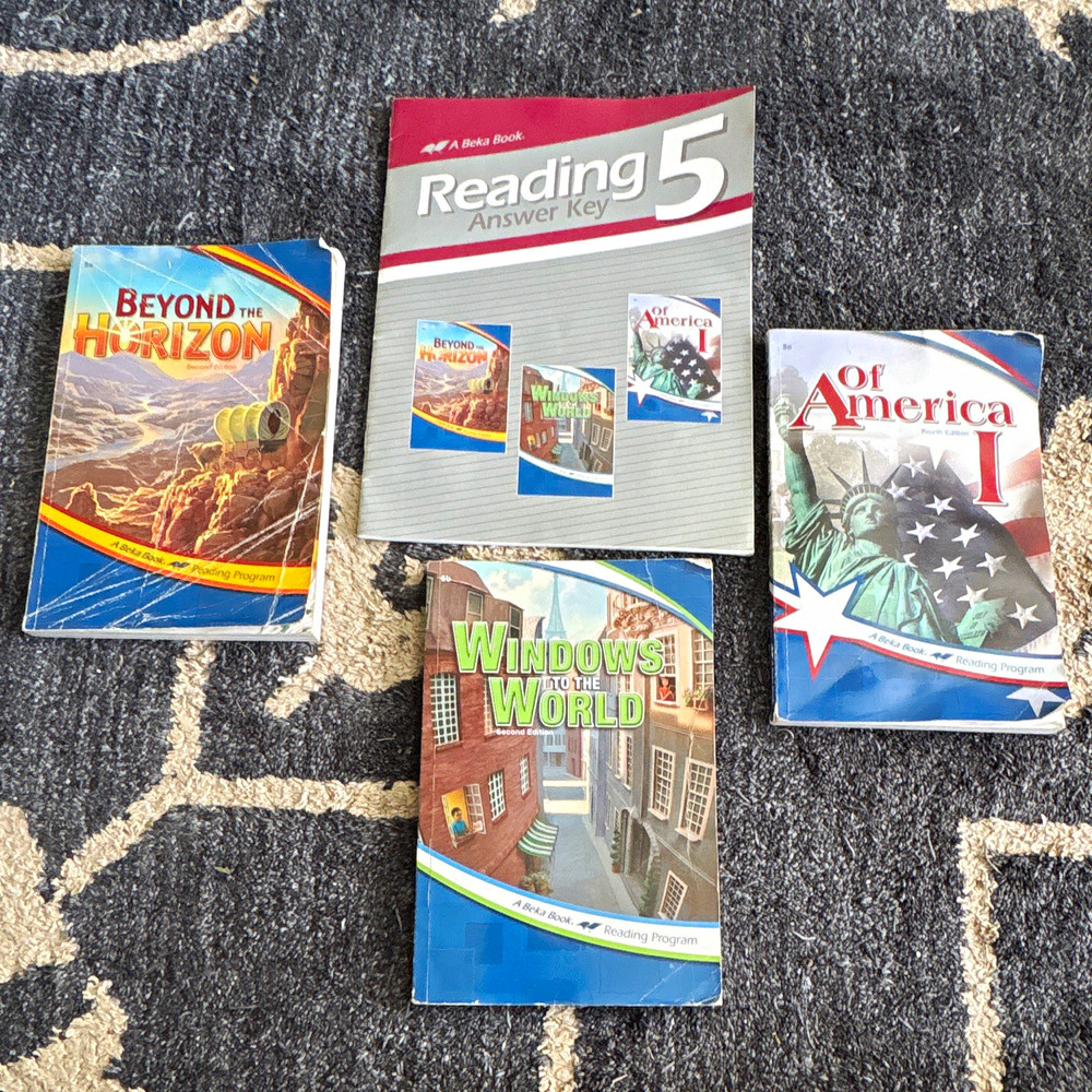 A Beka Book Reading 5 Answer Key Elementary A Beka Book Reading Program PB