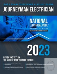 2023 Journeyman Electrician Exam Prep Study Guide: 400+ Questions and Study Guid