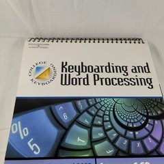 KEYBOARDING & WORD PROCESSING, LESSONS 1-60 (WITH CD-ROM) By Susie