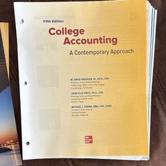 McGraw-Hill College Accounting: A Contemporary Approach 5th Ed Loose-Leaf 2016