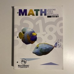 Math Lessons for a Living Education: Level K [Master Books]