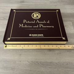 Vintage Pictorial Annals Of Medicine And Pharmacy Parke-Davis HC 1999 USA