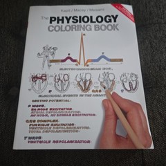 Physiology Coloring Book, The
