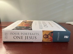 Four Portraits, One Jesus Strauss 2nd Edition HC Acceptable Theology Textbook