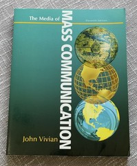 The Media of Mass Communication by John Vivian – 11th Edition (2013, Paperback)