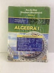 Algebra 1 – Prentice Hall Directories Staff (2006, Paperback)