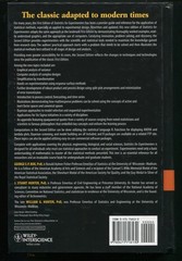 Statistics for Experimenters : Design, Innovation & Discovery by Box, Hunter 2nd