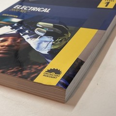 Electrical, Level 1 – NCCER – TENTH Edition – Textbook – 2020 Nec Creased Cover