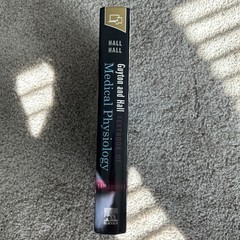 Guyton and Hall Textbook of Medical Physiology by Michael Hall and John Hall