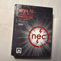 NFPA 70 National Electrical Code Handbook 2020 Edition Hardcover NEC USA Stock