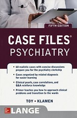 Case Files Psychiatry, Fifth Edition (LANGE Case Files) – Paperback – VERY GOOD
