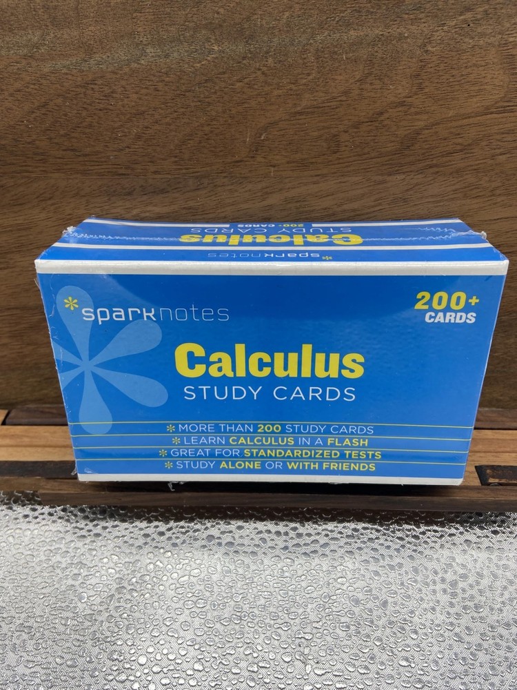 Calculus SparkNotes Study Cards (Volume 4) [Cards] SparkNotes